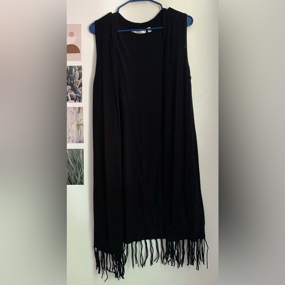 Black Cardigan